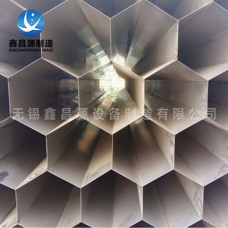 海原濕電除塵陽極管的材質選擇