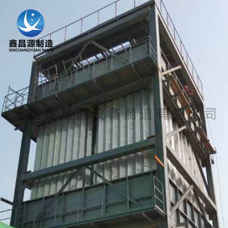 海原濕式電除塵器的原理及結構特點分析