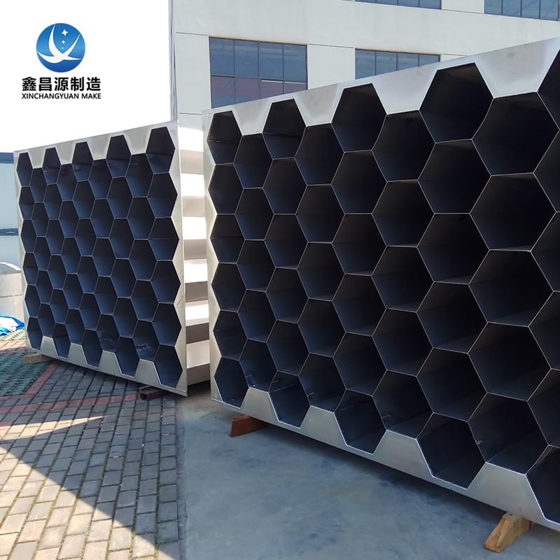 隆德濕電除塵器都是由哪些部件組成的？