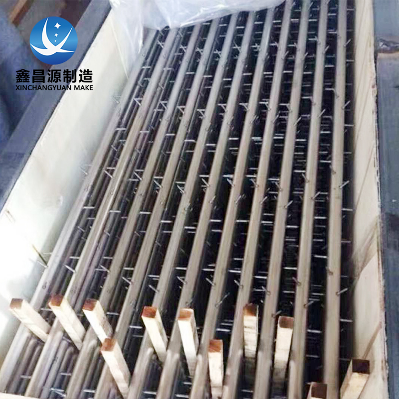 隆德濕式靜電除塵器陰極線安裝施工技術