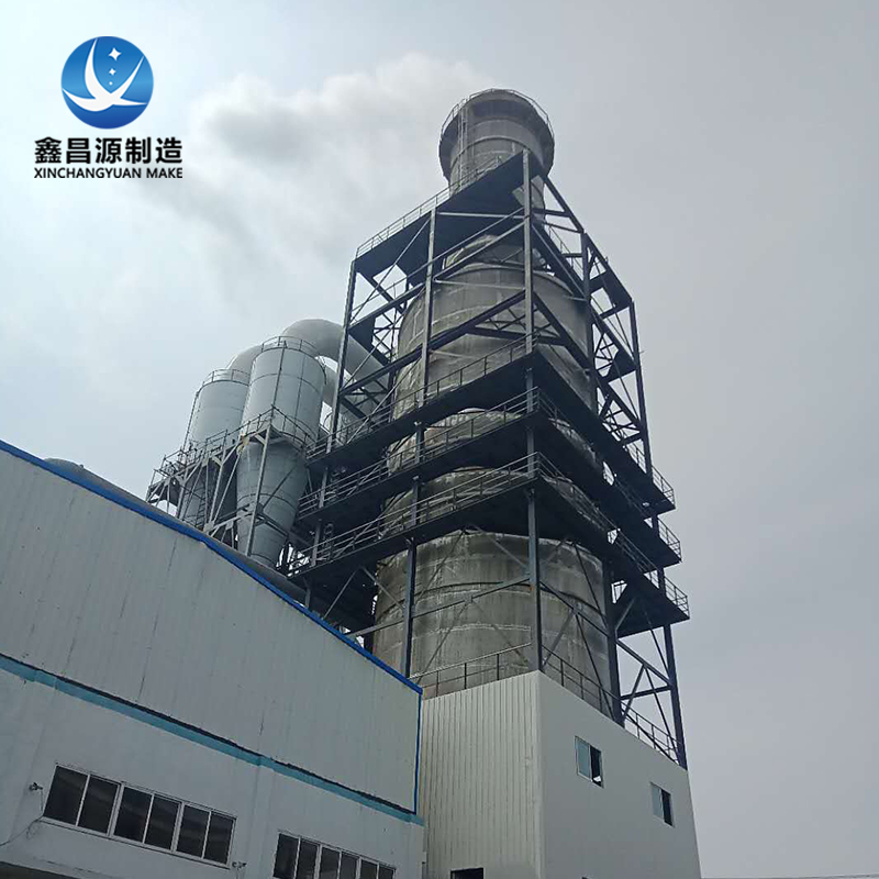 隆德濕式靜電除塵器在脫硫上的優點