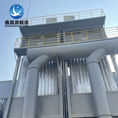 彩鋼板行業中的濕電除塵器應用