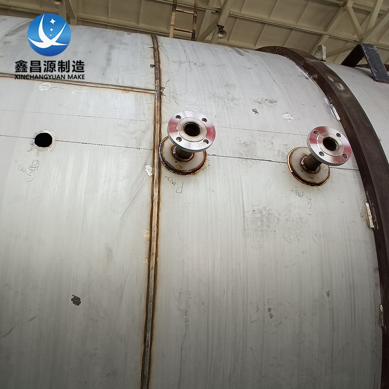 150立方不銹鋼儲罐