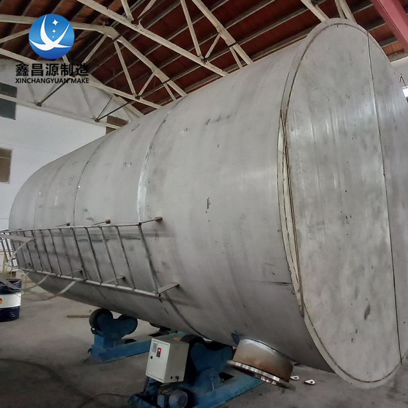 大體積不銹鋼儲罐