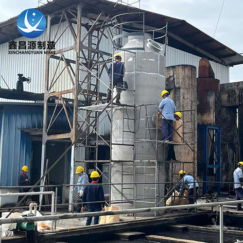 不銹鋼吸收塔在碳捕集中的作用