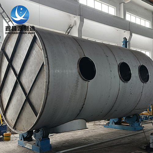 不銹鋼脫硫塔技術：工業環保的先鋒力量